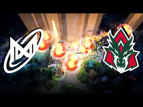 GUESS WHO IS BACK ?! NIGMA vs AVULUS - DreamLeague Division 2 Season 3