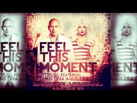 Pitbull ft. Christina Aguilera Vs. Tom Budin - Feel This Moment As a Pornstar (Santi Provenzano Mash