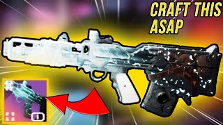 YOU SHOULD CRAFT THIS PULSE RIFLE BEFORE ITS TOO LATE! (Only One Of It