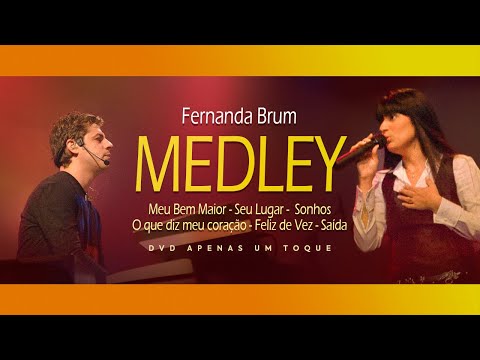 Fernanda Brum - Medley | DVD Apenas Um Toque