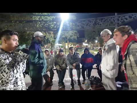 EFRAIN x BRAIN vs KLIBRE x OZZU | 4tos PANDILLAS - INHUMANOS FREE