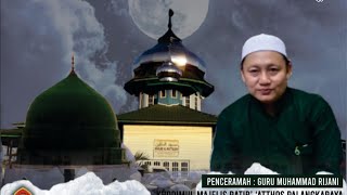 Download lagu 🔴[LIVE] PERINGATAN MAULID NABI MUHAMMAD SAW BERSAMA GURU MUHAMMAD RIJANI | 02 NOV 2021 mp3