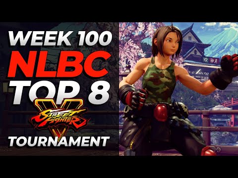 Street Fighter V | Top 8 | NLBC Online #100 Tournament ft. Brian F, Punk, iDom