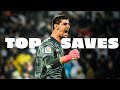 TOP SAVES THIBAUT COURTOIS | REAL MADRID