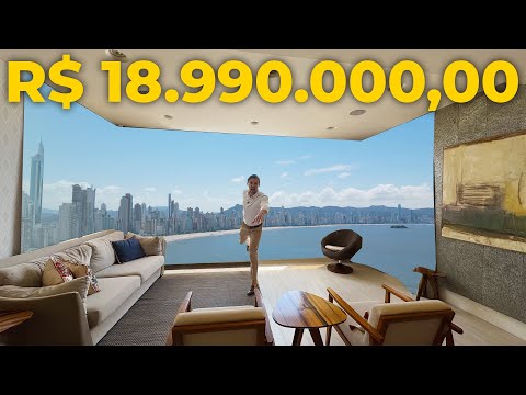 Vídeo: Apartamento no Edifício Apogee em Balneário Camboriú