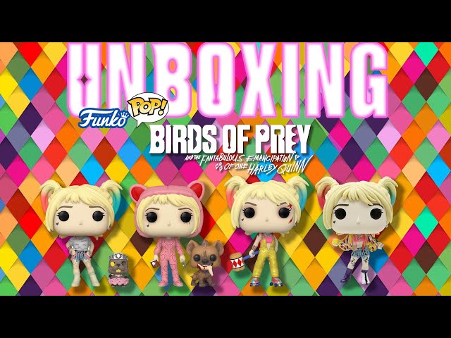 Vídeo relacionado con Funko Pop! Heroes: Harley Quinn - Birds of Prey - Figura de Vinilo Coleccionable - Idea de Regalo- Mercancia Oficial - Juguetes para Niños y Adultos - Movies Fans - Muñeco para Coleccionistas