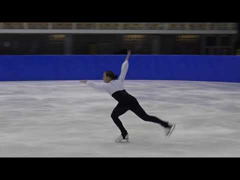 12. Santa Claus Cup 2018: Matilde Malgarise (ITA) - FS Advanced Novice Girls Short Program