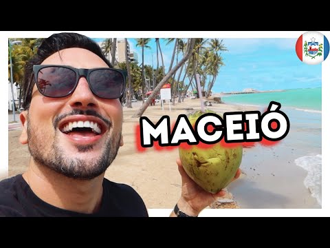 O QUE FAZER em MACEIÓ, ALAGOAS? Onde ir, comer, dormir, sair, praias e história - 20/60 #Brasil60