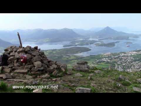 Lågheia, Elnesvågen 520 moh