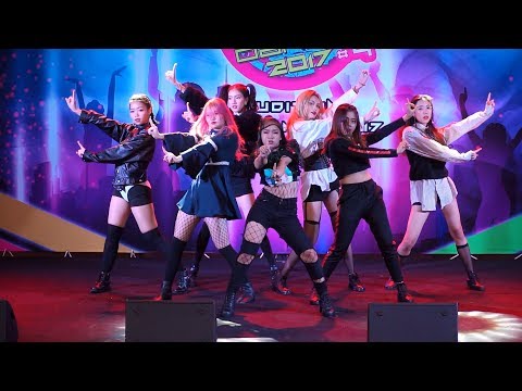 170527 Lana cover CLC - Intro + Hobgoblin @ J&K Street Cover Dance 2017 (Au)