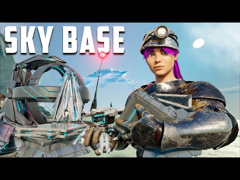 How We SECURED Our ALPHA BASE LOCATION DAY 1-2 | Bams ark