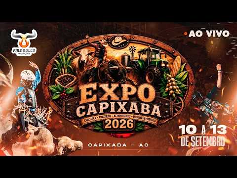 RODEIO Capixaba - ACS AO VIVO | ExpoCapixaba AO VIVO