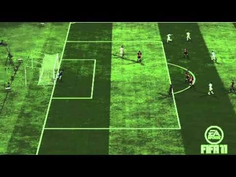 Kim Källström FIFA 11 Goal
