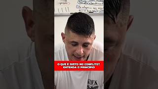 O que é justo no confronto?