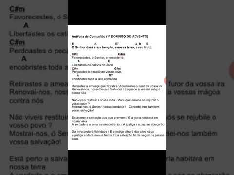 O SENHOR DARÁ A SUA BENÇÃO (Ruzye) - CATÓLICA