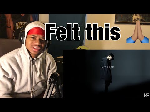 FIRST TIME HEARING NF - My Life REACTION