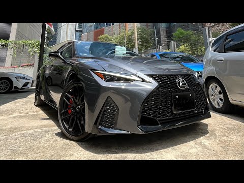 2021 Lexus IS300 F SPORT Detailed Review