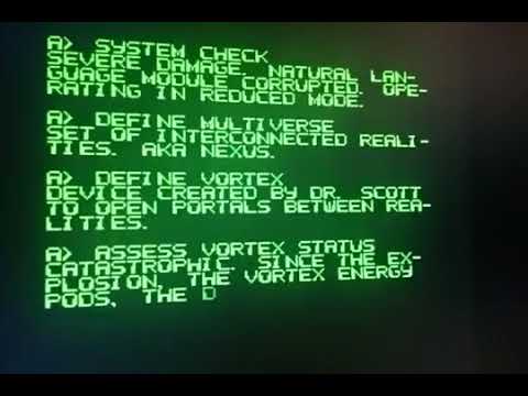 I was programming when somebody hacked in my computer...