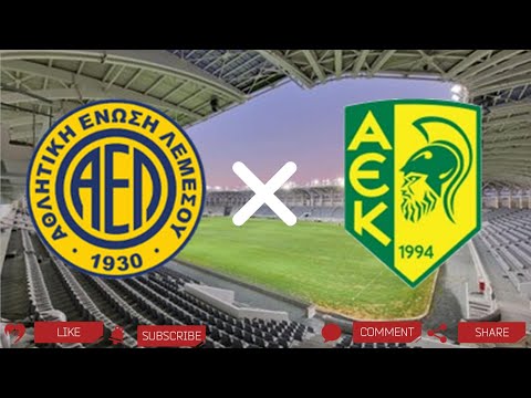 AEL Limassol - AEK Larnaca