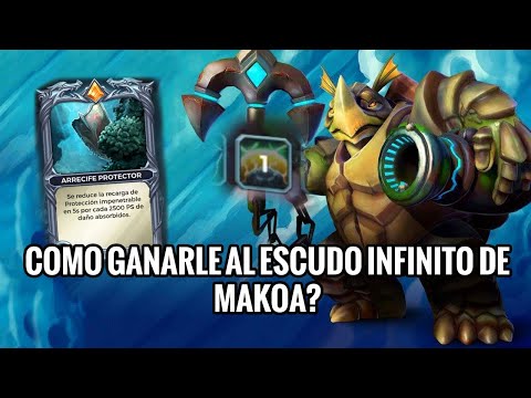 Paladins | Como ganarle al escudo infinito de Makoa?