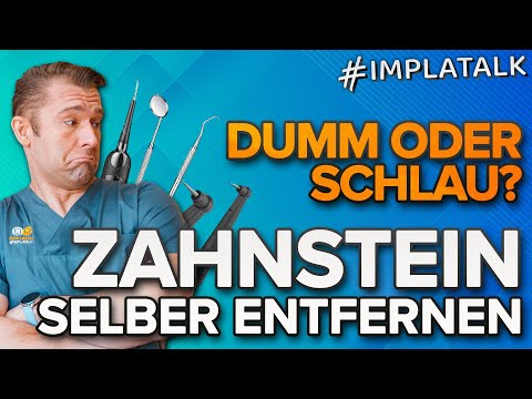 ZAHNSTEIN selber entfernen? 3 Methoden inkl. Empfehlung und Fazit! ✅ Zahnstein selber entfernen