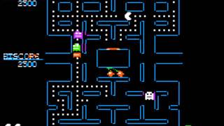 Pac-Man for the Apple II