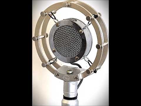 Immagine 1930's Customized Astatic D-104 Ring-Mounted Crystal Microphone-working! (Hear) - 9