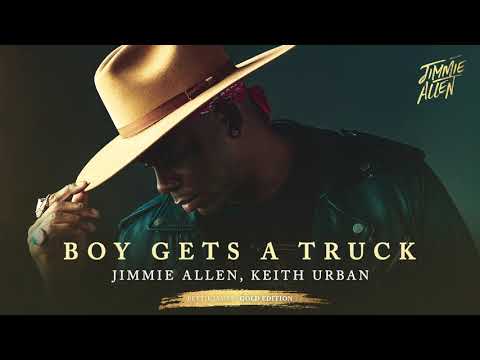 Jimmie Allen, Keith Urban - Boy Gets A Truck (Official Audio)