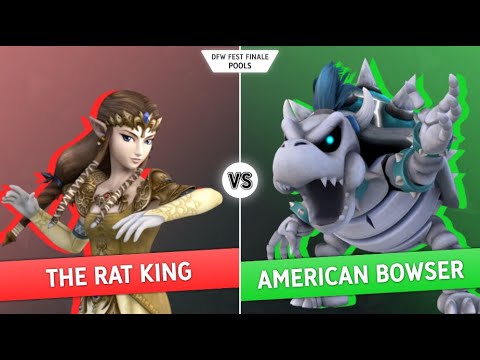 Pools | American Bowser vs The Rat King