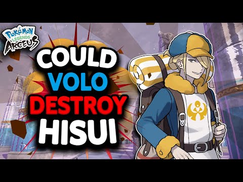 I Played Legends Arceus as Volo to Find Out!