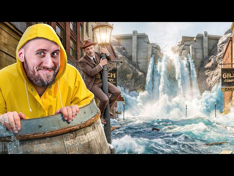 Der Mann, der eine Stadt flutete