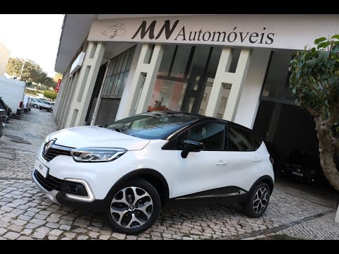 Video Apresentação Renault Captur 0.9 TCE Outubro 2017 26000km MNAutomoveis