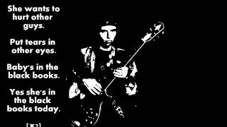 Nils Lofgren - Black Books | Lyrics &amp; HD Audio