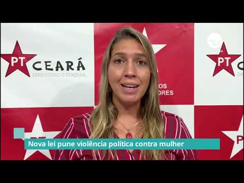 Nova lei pune violência política contra mulher - 12/08/21
