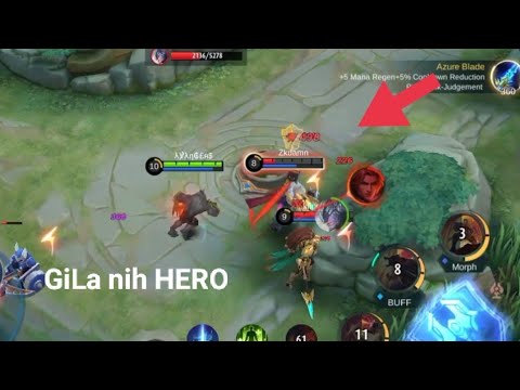 mobile legends roger best gameplay