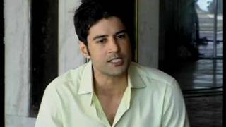 Behind The Scenes: Actor Rajeev Khandelwal shooting a song for Shaitan