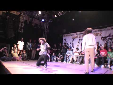 UK BBoy Champs 2012 - BEAST vs MUFASA (Hip Hop Quarter Final)
