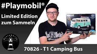 Playmobil® für Erwachsene? - Playmobil® 70826 - Volkswagen T1 Camping Bus Special Edition