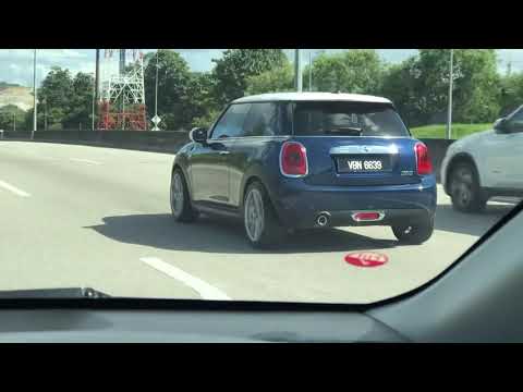 2014 MiniCooper F56 Left Rear