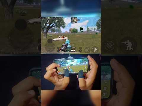 1vs3 car 🚗 fight 🔥 #iphone11 #handcam #bgmi