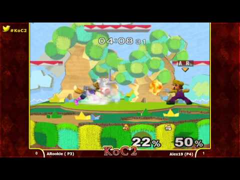 Kings of Cali 2 - A Rookie (Mario) Vs. Alex19 (Fox) - Pools Round 2