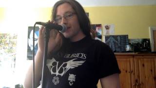 Dying In A Red Room - Suicide Silence (Vocal Cover)