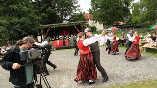 preview picture of video 'TV-Schwerin sižets par Jēkabpils novada delegācijas viesošanos Slatē, Vācijā'