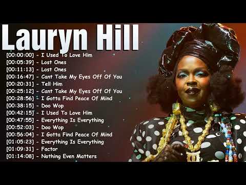 Lauryn Hill Top 20 Songs Playlist – Greatest Hits Full Album Hip Hop R&B Vibes