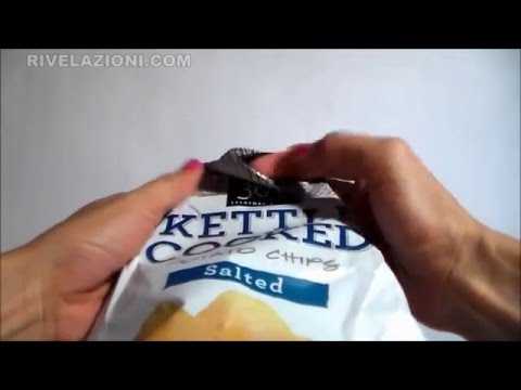 L'idea geniale per chiudere un pacchetto di patatine.
