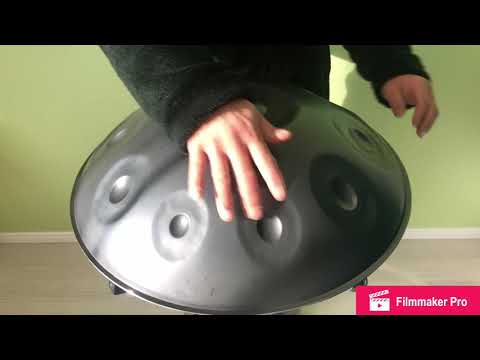 ハンドパン Ayasa handpan E Ashakiran 9 improvisation