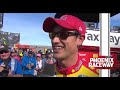 Logano speeds to P1 for title race at Phoenix