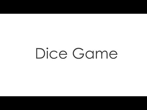 Dice Game 10k