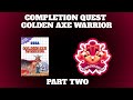 Golden Axe Warrior SMS Full Playthrough With Commentary Part Two Completion Quest 01