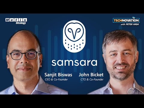Scaling & Converging IT/OT with Samsara Co-Founders Sanjit Biswas and John Bicket | Technovation 845